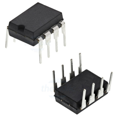 MCP2561FD-E/P IC CAN Transceiver 8Mbps, 8-PDIP