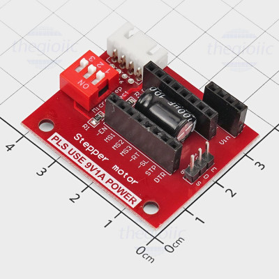 A4988 DRV8825 Mạch Điều Khiển Động Cơ Bước In 3D