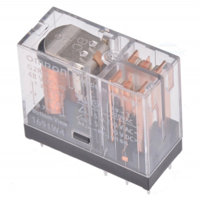 G2R-2-48VDC Rơ Le 48VDC 5A DPDT 8 Chân