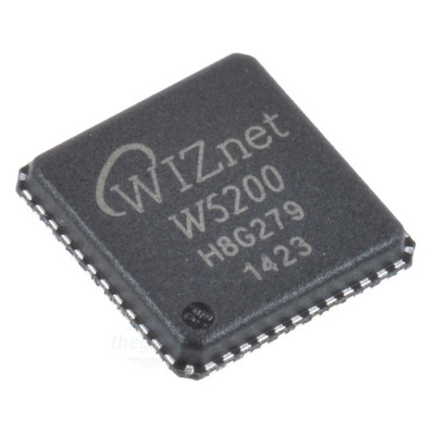 W5200 IC Điều Khiển Ethernet 48-QFN