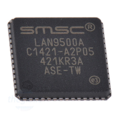 LAN9500A-ABZJ IC Điều Khiển Ethernet 56-QFN