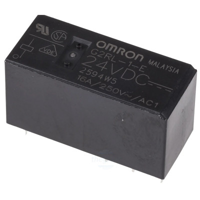 G2RL-1-E-24VDC Rơ Le 24VDC 16A SPDT 8 Chân