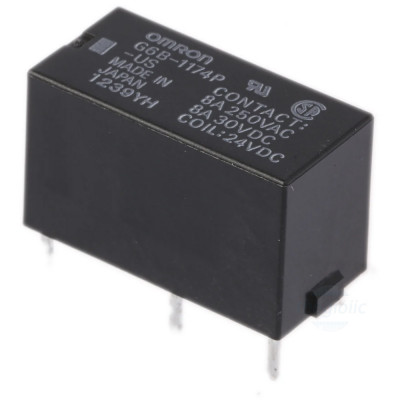 G6B-1174P-US-24VDC Rơ Le 24VDC 8A SPNO 4 Chân