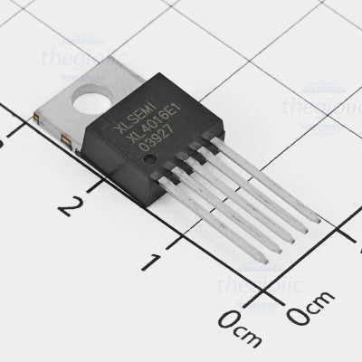 XL4016E1 IC IC Điều Chỉnh Giảm Áp 8A TO-220-5