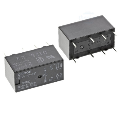 G5V-2-H1-9VDC Rơ Le 9VDC 1A DPDT 8 Chân