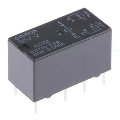 G5V-2-48VDC Rơ Le 48VDC 2A DPDT 8 Chân