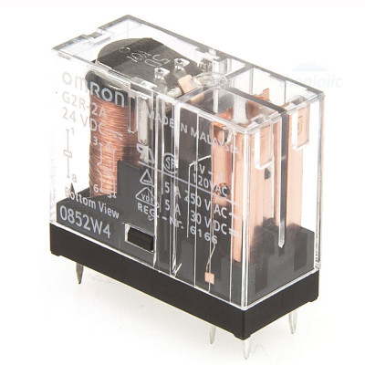 G2R-2A-24VDC Rơ Le 24VDC 5A DPNO 6 Chân