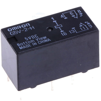 G5V-2-H-5VDC Rơ Le 5VDC 2A DPDT 8 Chân