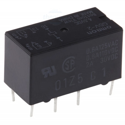 G5V-2-4.5VDC Rơ Le 4.5VDC 2A DPDT 8 Chân