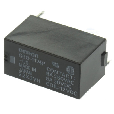 G6B-1174P-US-12VDC Rơ Le 12VDC 8A SPNO 4 Chân