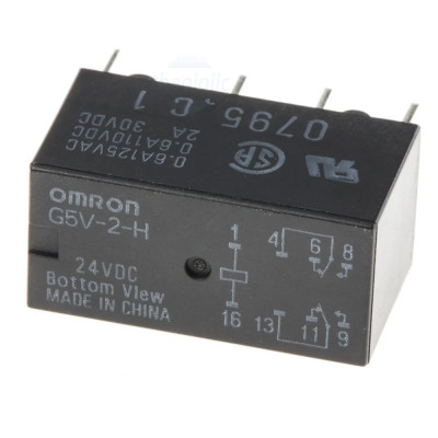 G5V-2-H-24VDC Rơ Le 24VDC 2A DPDT 8 Chân