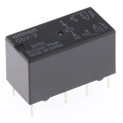 G5V-2-3VDC Rơ Le 3VDC 2A DPDT 8 Chân