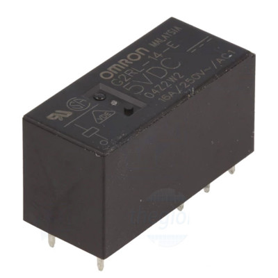 G2RL-14-E-5VDC Rơ Le 5VDC 16A SPDT 8 Chân