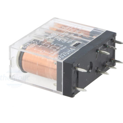 G2R-2-110VDC Rơ Le 110VAC 5A DPDT 8 Chân