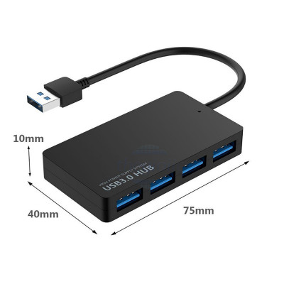 Bộ Chia USB Hub 1 Cổng USB 3.0, 3 Cổng USB 2.0 V2