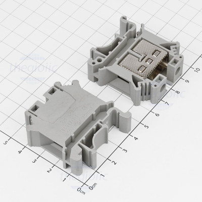 UK-25N Terminal Tép Gắn Ray 800V 100A Cỡ Dây 0.2-25mm2