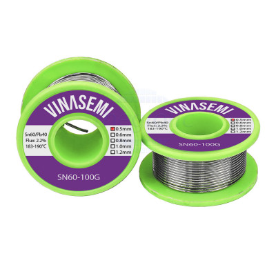 Thiếc Hàn Vinasemi 0.5 Sn60 Pb40 100G