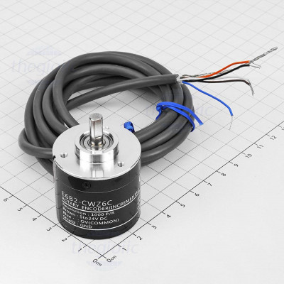 E6B2-CWZ6C Rotary Encoder 1000 Xung NPN