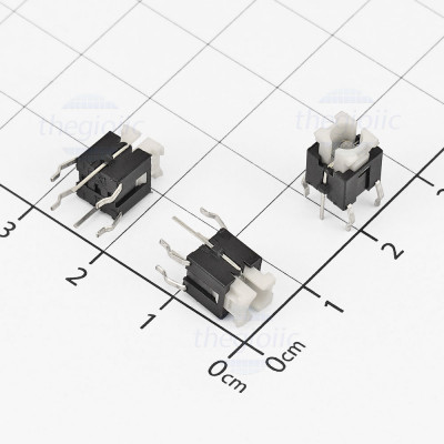 TS-R Nút Nhấn Tactile 6x6mm Cao 7mm Có LED Màu Đỏ