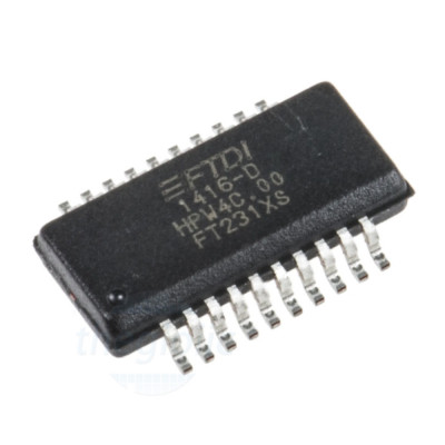 FT231XS-R IC USB to UART USB 2.0 UART Interface, 20-SSOP