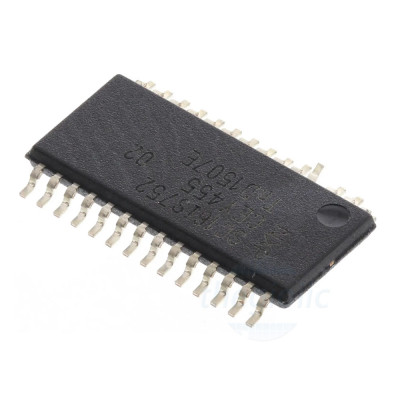 SC16IS752IPW,112 IC Dual-Channel UART IrDA I2C/SPI, 28-TSSOP