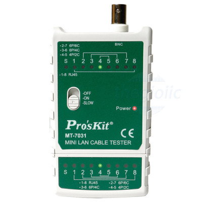 Pro'skit MT-7031 Máy Test Cáp Mạng