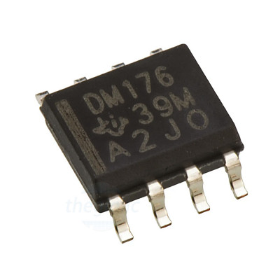 SN65LVDM176D Differential LVDS Transceiver, 8-SOIC