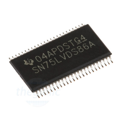 SN75LVDS86ADGG LVDS Receiver, 48-TSSOP