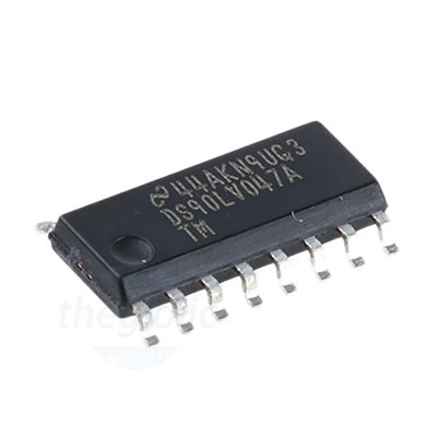 DS90LV047ATM/NOPB LVDS Quad CMOS Differential Line Driver, 16-SOIC