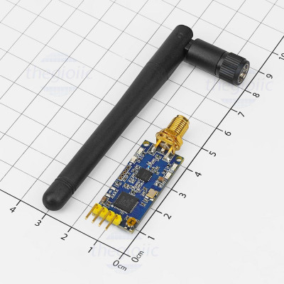 Mạch Thu Phát RF Zigbee UART CC2530+PA V2