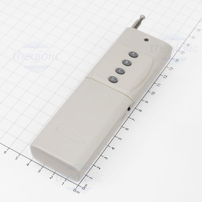 Remote 315Mhz Fixed Code 4 Nút Truyền 3000m