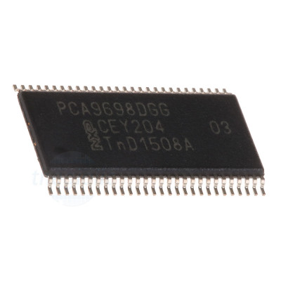 PCA9698DGG,512 IC I/O Expander 1MHz, 56-TSSOP