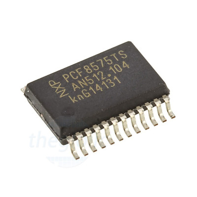 PCF8575TS/1,118 IC I/O Expander 400kHz, 24-SSOP