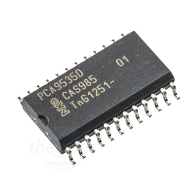 PCA9535D,112 IC I/O Expander 400kHz, 24-SOIC