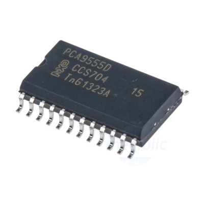 PCA9555D,118 IC I/O Expander 400kHz, 24-SOIC