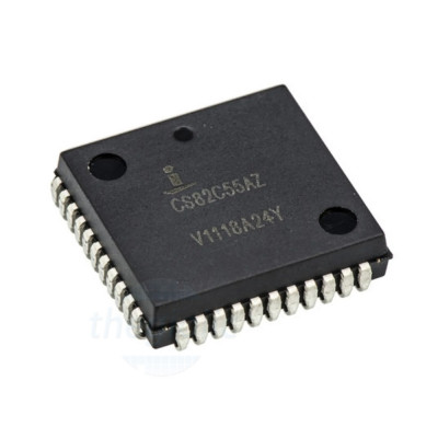 CS82C55AZ IC I/O Expander 8MHz, 44-PLCC