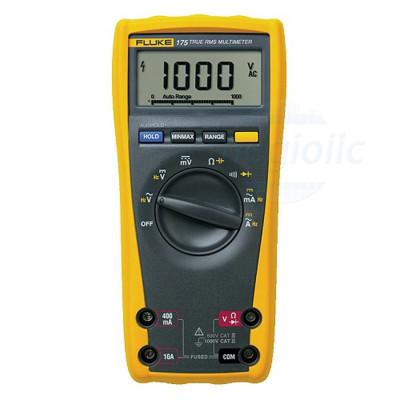 Fluke 175 AC Đồng Hồ Đo Hiển Thị Số True RMS