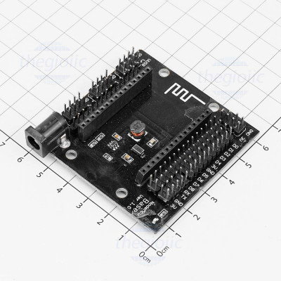 ESP8266 NodeMcu LUA V3 Đế Ra Chân