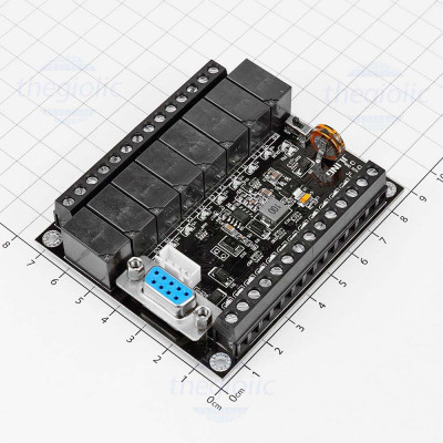 FX1N-20MR Mạch PLC 12 Ngõ Vào, 8 Ngõ Ra