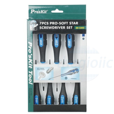 Pro'sKit SD-2032 Bộ Vít Lục Giác 7 Cây