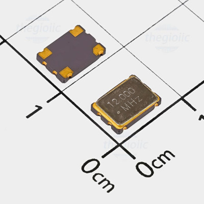 Bộ Dao Động 12MHz CMOS 7050 4 Chân SMD