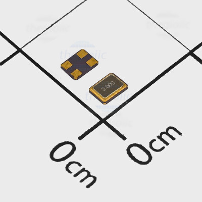 Bộ Dao Động 2MHz CMOS 2520 4 Chân SMD