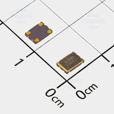 Bộ Dao Động 50MHz CMOS 5032 4 Chân SMD