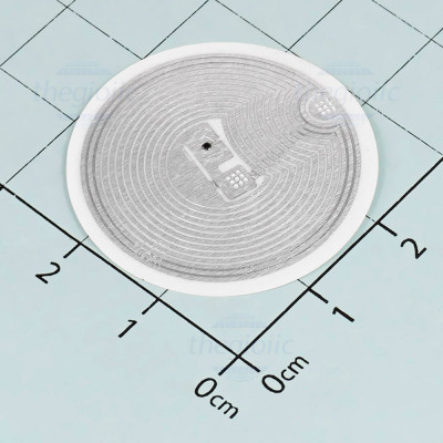 Nhãn NFC IC RFID Tag 30mm 13.56Mhz