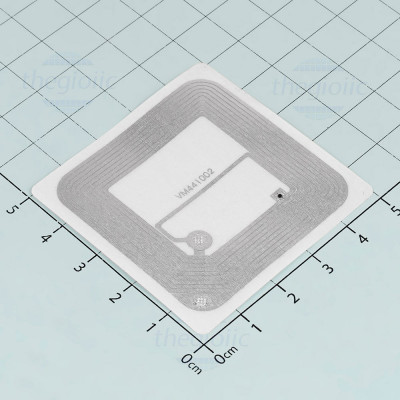 Nhãn NFC IC RFID Tag 50x50mm 13.56Mhz