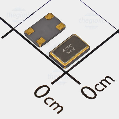 Thạch Anh 4MHz 5032 4 Chân SMD