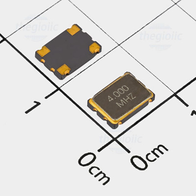 Thạch Anh 4MHz 7050 4 Chân SMD