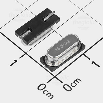 Thạch Anh 48Mhz 2 Chân SMD HC49-S