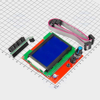 LCD 12864 3D Ramps