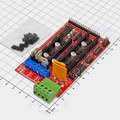 RAMPS 1.4 3D Printer